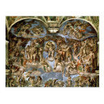 Sistine Chapel: The Last Judgement, 1538-41 Postcards