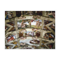 Sistine Chapel, Vatican, Rome, Italy Postcard