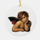Sistine Madonna Angels by Raphael Raffaello Christmas Tree Ornaments
