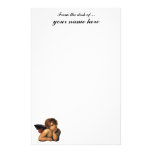 Sistine Madonna Angels by Raphael Raffaello Custom Stationery