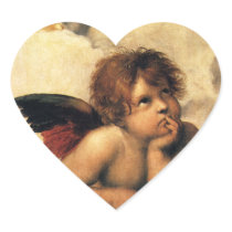 Sistine Madonna Angels by Raphael Raffaello Stickers