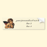 Sistine Madonna Angels by Raphael Sanzio bumper stickers