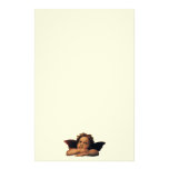 Sistine Madonna Angels by Raphael Sanzio Personalized Stationery