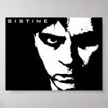 Sistine Poster