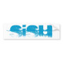 Sisu Bumper Sticker Upper Peninsula MI Finland