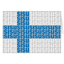 Sisu Flag Folding Card