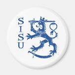 SISU MAGNETS POUR RÉFRIGÉRATEUR
