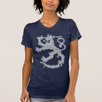 Sisu White Lion Women's Petite T-shirt t-shirts