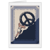 Sisyphus Peace Card