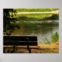 Sit Down, Relax Poster