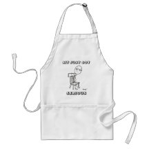 SIT JUST GOT SERIOUS Apron