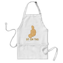 Sit On This Aprons
