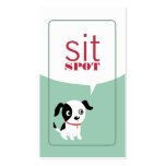 Sit Spot Business Cards