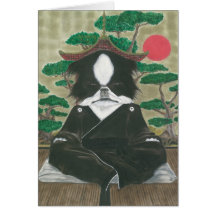 Sit. Stay. Quiet. Greeting Card