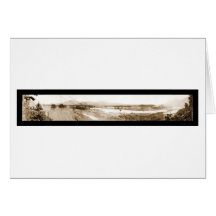 Site Bonneville Dam Photo 1934 Card