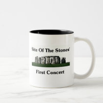 Site Of The Stones' First Concert mugs