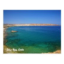 Sitia bay, Crete, Sitia Bay, Crete Postcards