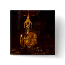 Sitting Buddha Statue Photograph Pins