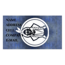 'Sitting Bull II' Business Card Template