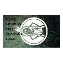 'Sitting Bull III' Business Cards
