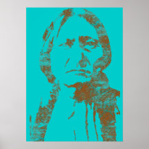 SITTING BULL PRINT