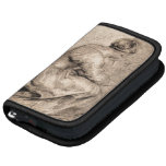 Sitting girl by Paul Rubens Folio Planners