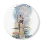 Sitting On The Dock Magnets
