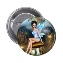 Sitting Pretty Button
