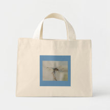 Sitting Pretty Canvas Bag