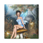 Sitting Pretty Refrigerator Magnets