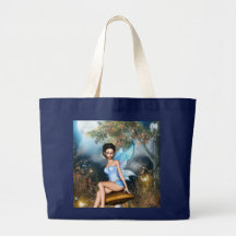 Sitting Pretty Tote Bags