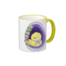 Sitting Pretty Window Egg Mugs