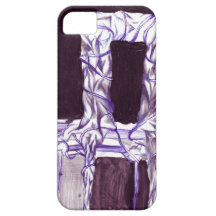 sitting with the class iPhone 5 covers