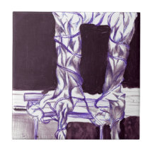 sitting with the class tile