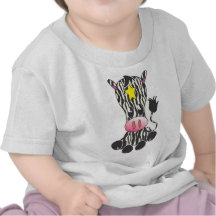 Sitting Zebra Tshirt