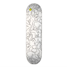 Sivitols Skateboard 03 (sketch version)