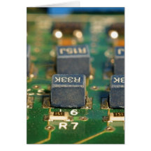 Six Computers Chips Circuits Cards