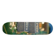 Six Computers Chips Circuits Skateboards