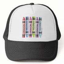 Six Crayon Designs