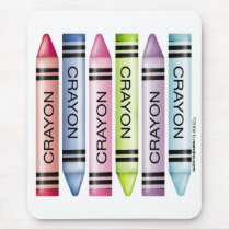 Six Crayon Designs