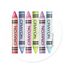 Six Crayon Designs