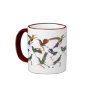 Six Different Hummingbirds Rene Primevere Lesson Mug
