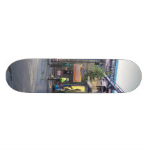 six flags skate board decks