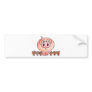 Six Little Pigs Bumper Stickers