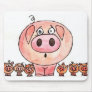 Six little pigs mouse mats