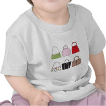Six Little Purses Infant TShirt