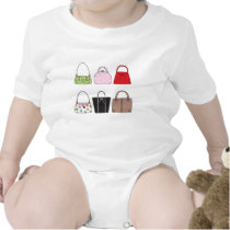 Six Little Purses Infantwear Romper