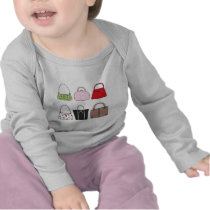 Six Little Purses Infantwear Tshirt