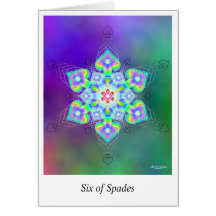 Six of Spades Card