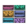 Six Old School Cassette Tapes Post Card